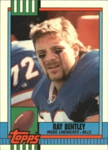 A5457- 1990 Topps Tiffany Football Card #s 201-400 -You Pick- 15+ FREE US SHIP - Picture 1 of 275