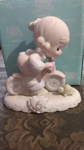Precious Moments Age 6 "Growing in Grace" Figurine - Picture 1 of 4