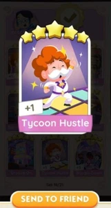 Tycoon Hustle - 5s⭐️ Set 18 | MONOPOLY GO |🎶Making Music 🎶(Read Description)