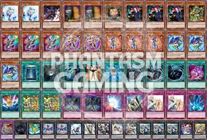 Wind-Up Deck Leviair Utopia Tiras Carrier Zenmaity Armageddon Yugioh - Picture 1 of 1