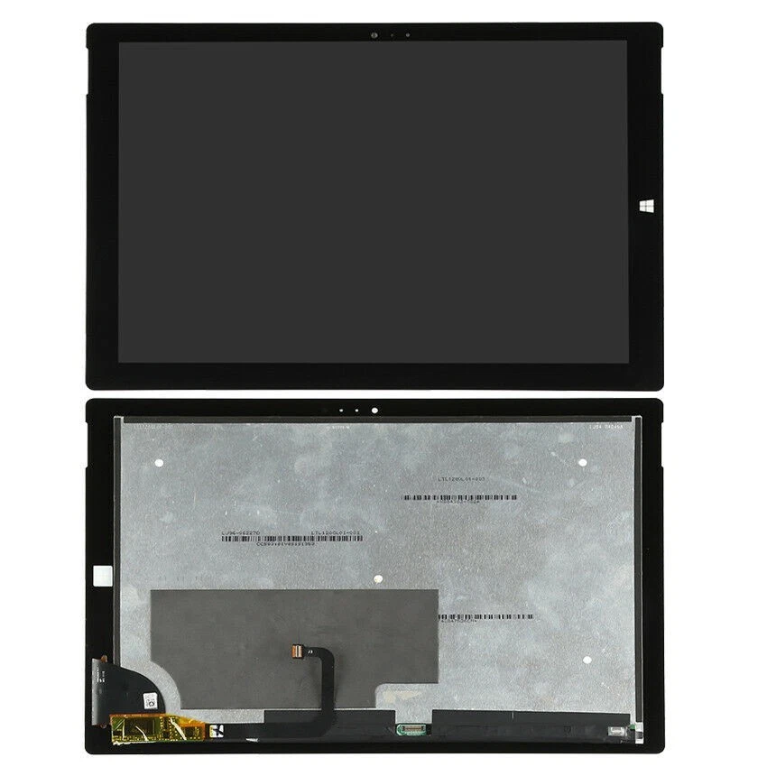 Microsoft Surface Pro 3 1631 LCD Assembly Touch Screen Replacement - BLACK - Image 1 of 4