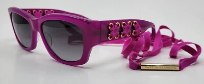 Gafas de sol Barton Perreira "Cora" fucsia "Kiss You Back" gris polar edición limitada Foto 1 de 4