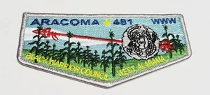 ARACOMA OA LODGE 481 Corfield Flap - Picture 1 of 2
