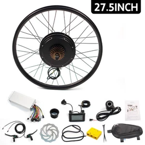 PORIYA ebike Conversion Kit 48V1500W Motor Electric bike rear Wheel 27.5in - Picture 1 of 16