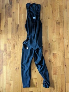 De Marchi Men's 3/4 Padded Bib Shorts, Black, Made in Italy, Size L - Picture 1 of 4