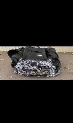 Bolsa de carreras Fox, protector de pecho Fox (M) botas de carreras alpinas (9 m) Foto 1 de 3