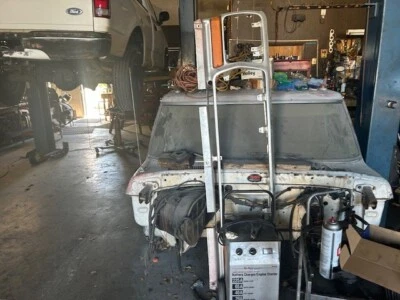 1979 FORD TRUCK GRILLE SHELL ALUMINUM, GOOD CONDITTION NO DENTS - Image 1 of 4