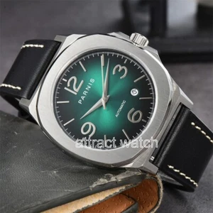 Reloj mecánico automático para hombre 42 mm Parnis cristal zafiro Miyota 8215 - Imagen 1 de 55