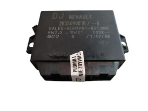 Centralina parcheggio assistito Parktronic PDC RENAULT LAGUNA III 263500001R - Foto 1 di 3