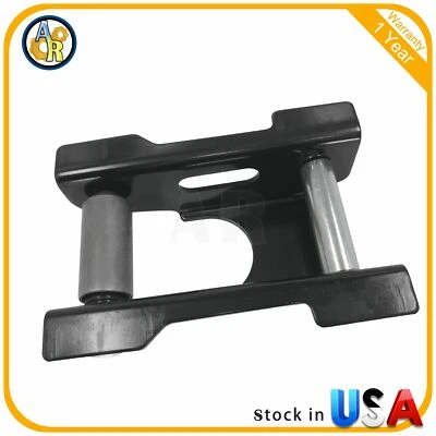 Kit de manilha de mola de folha traseira Lh Rh para 91-05 Ford Explorer Explorer Sport Trac - Imagem 1 de 4