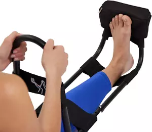 Original - Hamstring, Lower Back & Calf Stretcher - Knee Extension & Pain Relief - Picture 1 of 9