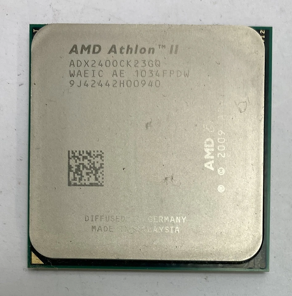 AMD Athlon II X2 240 ADX240OCK23GQ 2.80GHz Socket AM2+ / AM3 Dual Core Processor - Image 1 of 4