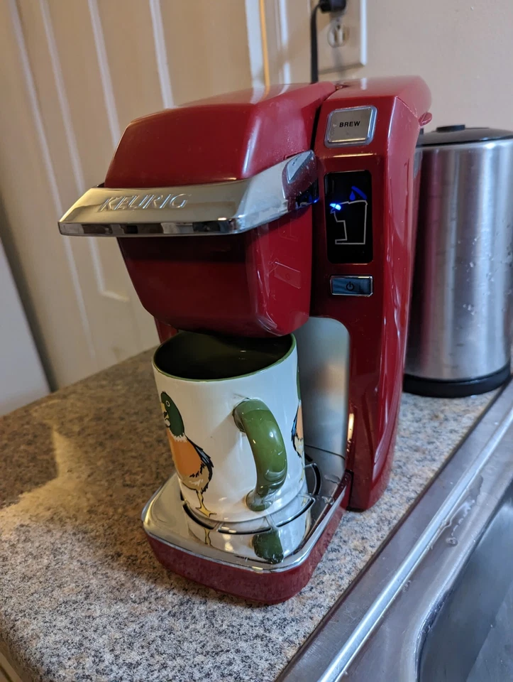 Keurig K10 Coffee Maker, Single Serve K-Cup Pod Coffee Brewer, 6 to 10 Oz RED - Image 1 of 1