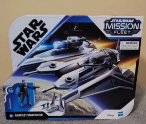 Star Wars Mission Fleet Stellar Class Gauntlet Starfighter With Bo Katan Figure - Picture 1 of 4