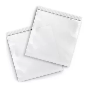 4000 5" x 10" Clear Reclosable Zip Seal Bags Plastic 2 Mil Lock Jewelry Zipper - Picture 1 of 4