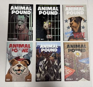 Animal Pound #1,2,3,4,5 + Set 6 FUMETTI Ashcan - Boom Studios - Foto 1 di 1