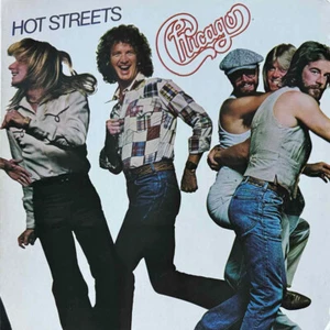 Chicago - Hot Streets (LP) - NM/VG+ - Picture 1 of 2