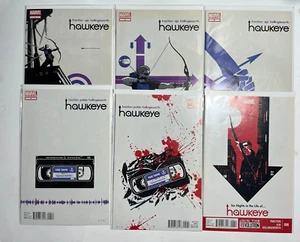 MARVEL: Hawkeye Single Issue comic # 1 2 3 4 5 6 Kate Bishop. Matt Fraction - Picture 1 of 4