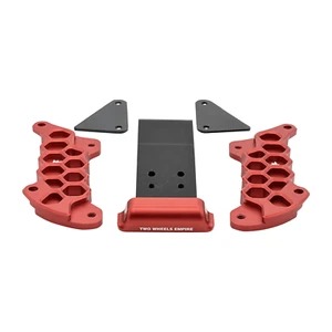 Surron Light Bee Custom Seat Riser Kit Red made in EU - Picture 1 of 6