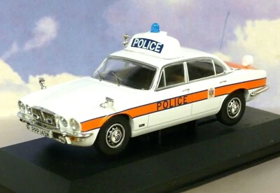 VANGUARDS 1/43 1973 JAGUAR XJ6 SERIES 2 4.2 LITRE THAMES VALLEY POLICE VA13904 - Image 1 of 3