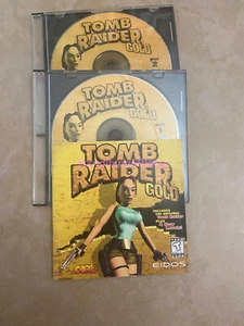 💐💕 Tomb Raider Gold (DVD PC, 1998) 💕💐 FAST SHIP - Picture 1 of 7