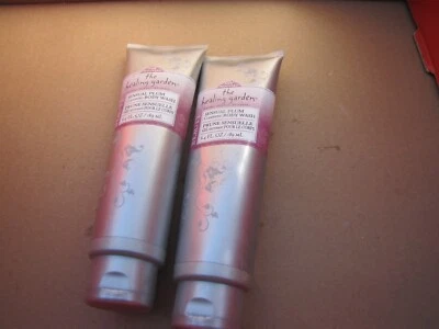 LOTE DE 2 LAVABOS CORPORALES CIRUELA SENSUAL JARDÍN CURATIVO 6,4 OZ RARO DIFÍCIL DE ENCONTRAR Foto 1 de 3