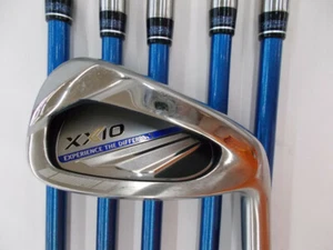 DUNLOP XXIO 11 2019 7-SW 6PC MP1100 Senior R2-FLEX IRONS SET GOLF CLUBS - Picture 1 of 5