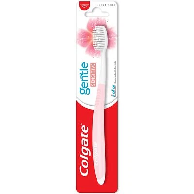 Colgate Sensitive Ultra Soft Bristles Tooth Brush Flexible Neck Pack Of 12 - Image 1 of 3