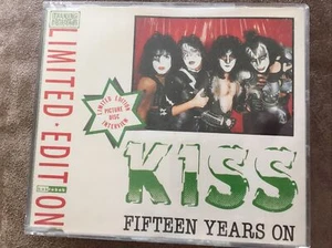Fifteen Years On [Interview Picture Disc] by Kiss (CD, Backback) - Picture 1 of 3