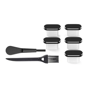 USB C Dust Plug Type-C Charging Port Dustproof Protector Covers with Brushes - Photo 1 sur 8