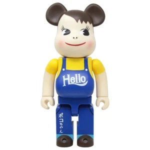 Peko Chan Azul Vintage HELLO Versión 400% Bearbrick Be@rbrick Poko Juguete Medicom - Imagen 1 de 12