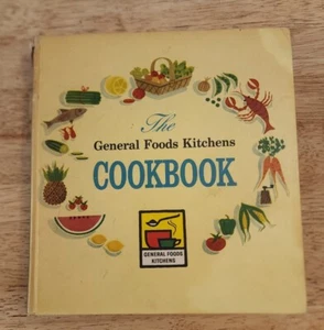 Vintage 1959 THE GENERAL FODS KÜCHE KOCHBUCH zufälliges Haus erster Druck - Bild 1 von 12