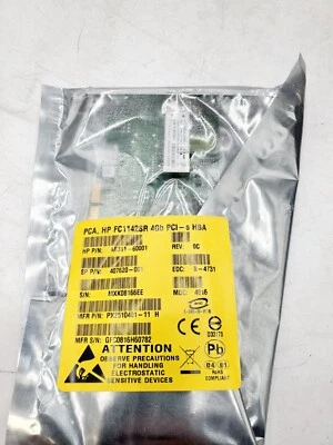HP FC1142SR 4Gb PCIe HBA, AE311-60001 - Image 1 of 2