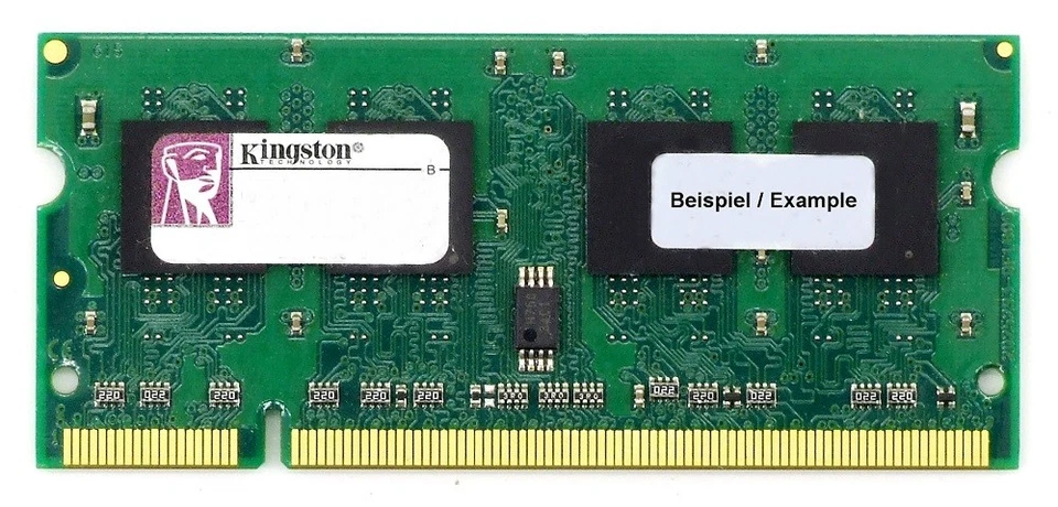 512MB Kingston DDR2-533 RAM PC2-4200S so-Dimm Kfj-fpc165/512 FPCEM164 - Image 1 of 1