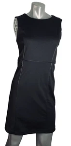 Covington Women's office Sleeveless black dress Size MP - Picture 1 of 8
