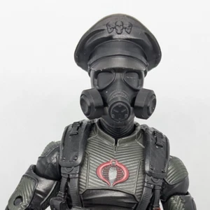 G.I. Joe Classified Gasmaske Hut Kopf 3D gedruckt schwarz 1/12 Marvel Legends 6" - Bild 1 von 4