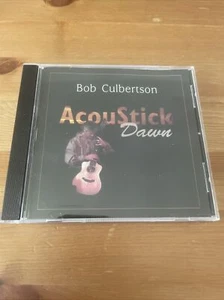 AcouStick Dawn by Bob Culbertson CD LIKE NEW RARE - Picture 1 of 3