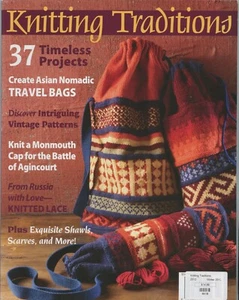Interweave Knitting Traditions Winter 2012 - 37 Timeless Projects - Picture 1 of 19