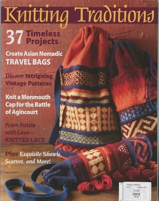 Interweave Knitting Traditions Winter 2012 - 37 Timeless Projects - Image 1 of 4