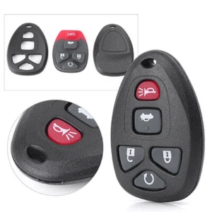5-Button Remote Key Fob Shell Case Cover Replacement fit Buick Lucerne 2006 - 12 - Picture 1 of 8