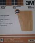 3M 99412Na 180 Garnet Sandpaper For Wood 9" X 11" Qty 25