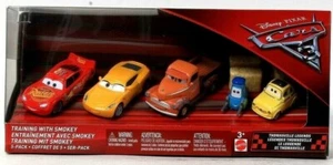 Disney Pixar Cars 3 Thomasville Legends Training With Smokey 5 Pack New 2016 - Picture 1 of 8