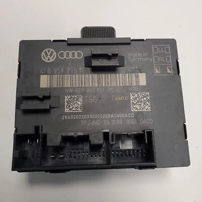 AUDI A4 QUATTRO 2009-2012 MÓDULO DE CONTROL VENTANA PUERTA TRASERA DERECHA OEM 8K0959795C Foto 1 de 4