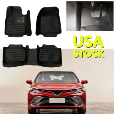 for Toyota Camry 2018 2019 2020 Cars Mats Interior Floor Carpet Custom Fit Pads - Изображение 1 из 4