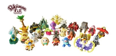 Pokemon Fit Alola Region Sun & Moon / Ultla Sun & Moon Pokemon Center Japón PSL Foto 1 de 4