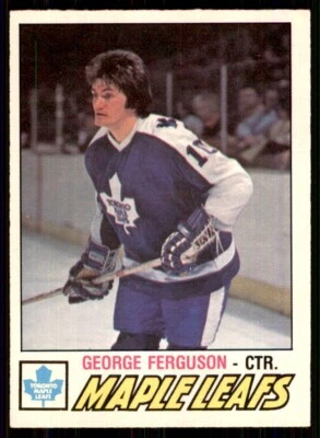 1977-78 O-Pee-Chee George Ferguson Toronto Maple Leafs #266 - Image 1 of 2