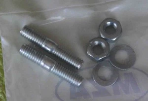Simson Stiftschraube + Muttern + Scheibe Set Stehbolzen Vergaserflansch 067 - Bild 1 von 1