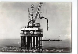 15666 MARINA DI RAVENNA ISOLA D'ACCIAO DELLA RAFFINERIA SAROM - Picture 1 of 2