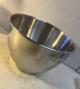 Vintage 1938 model H Hamilton Beach Small Stainless Steel Mixer Bowl 6.25" - Picture 1 of 5