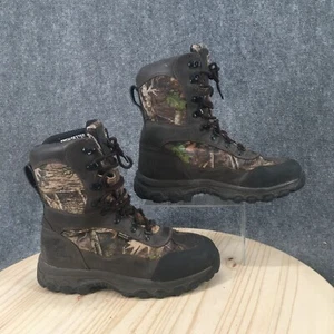 Irish Setter Boots Mens 9.5 2E Terrain Camo Hunting Brown Lace Up Round Toe 1868 - Picture 1 of 16